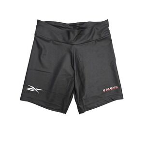 NWT Reebok x MISBHV Women's Athletic Bike Shorts Black Small